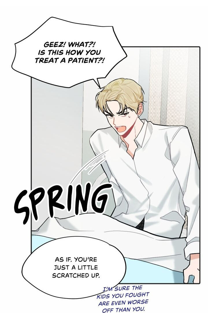 When You’re Targeted by the Bully Chapter 38 - page 21