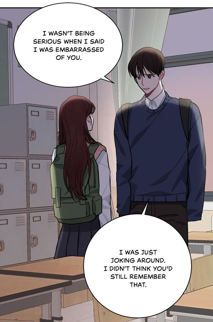 When You’re Targeted by the Bully Chapter 38 - page 34