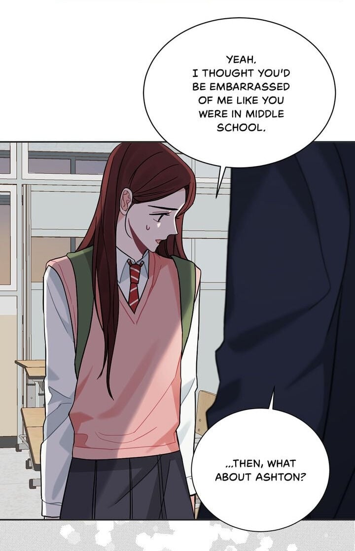 When You’re Targeted by the Bully Chapter 38 - page 42