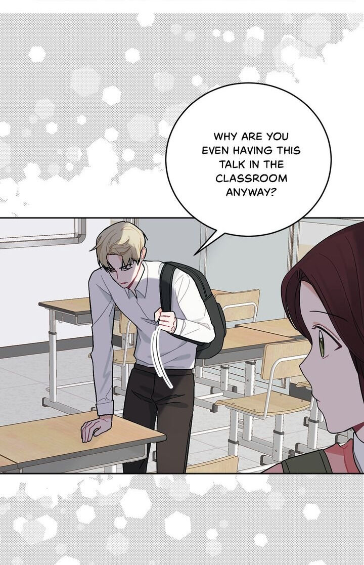 When You’re Targeted by the Bully Chapter 38 - page 51