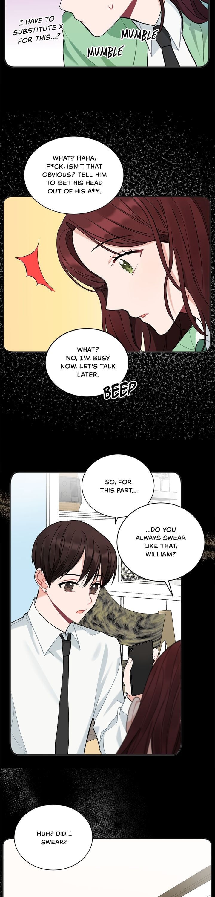 When You’re Targeted by the Bully Chapter 37 - page 19