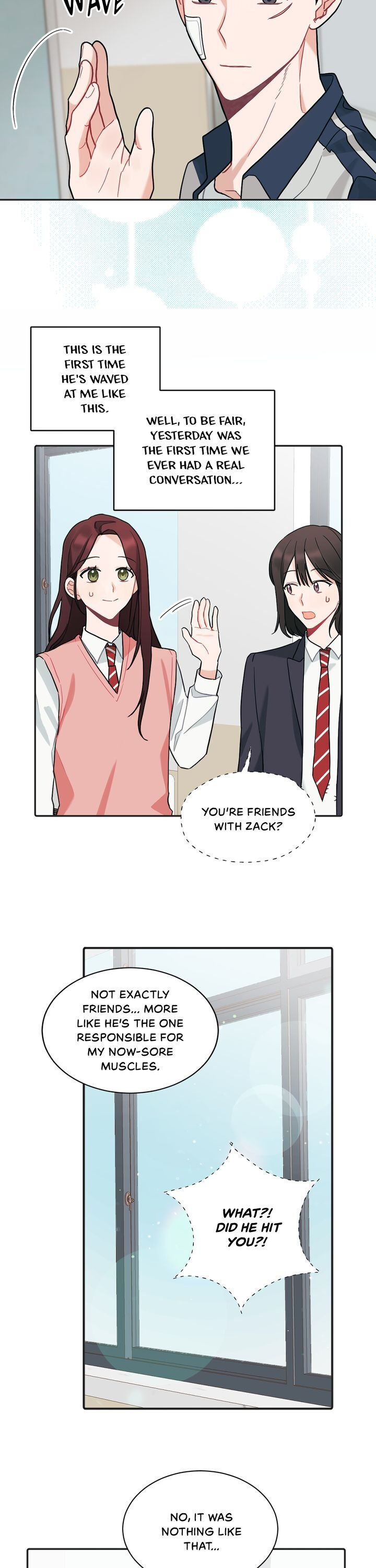 When You’re Targeted by the Bully Chapter 36 - page 12