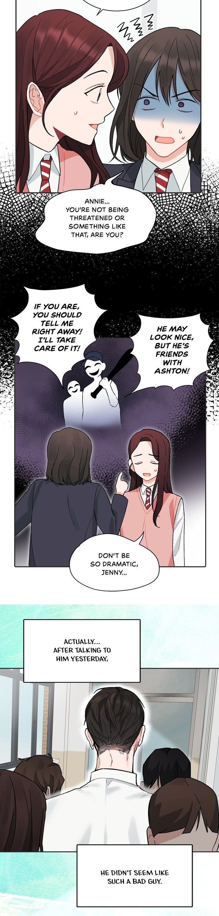 When You’re Targeted by the Bully Chapter 36 - page 13