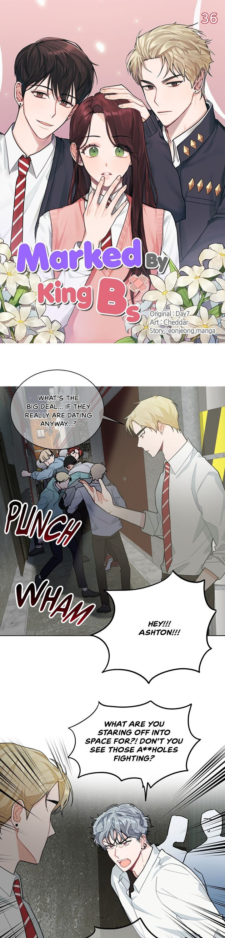 When You’re Targeted by the Bully Chapter 36 - page 2