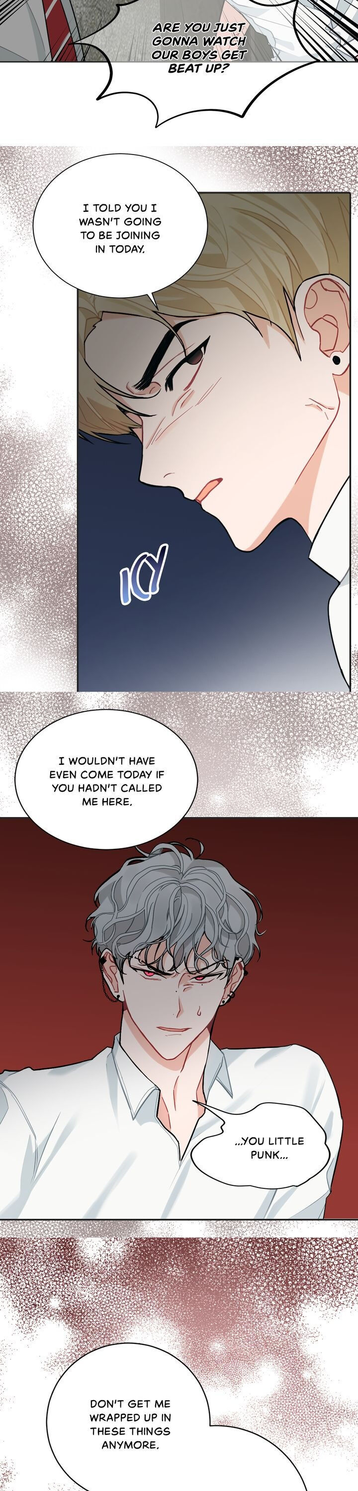 When You’re Targeted by the Bully Chapter 36 - page 3