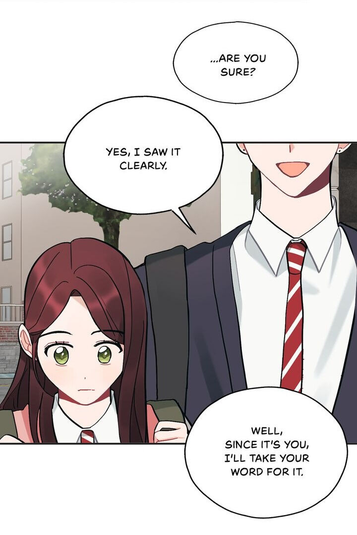 When You’re Targeted by the Bully Chapter 31 - page 30