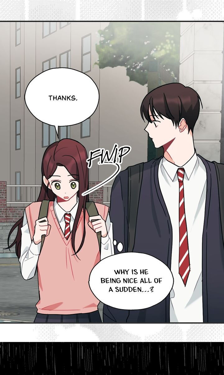 When You’re Targeted by the Bully Chapter 31 - page 36