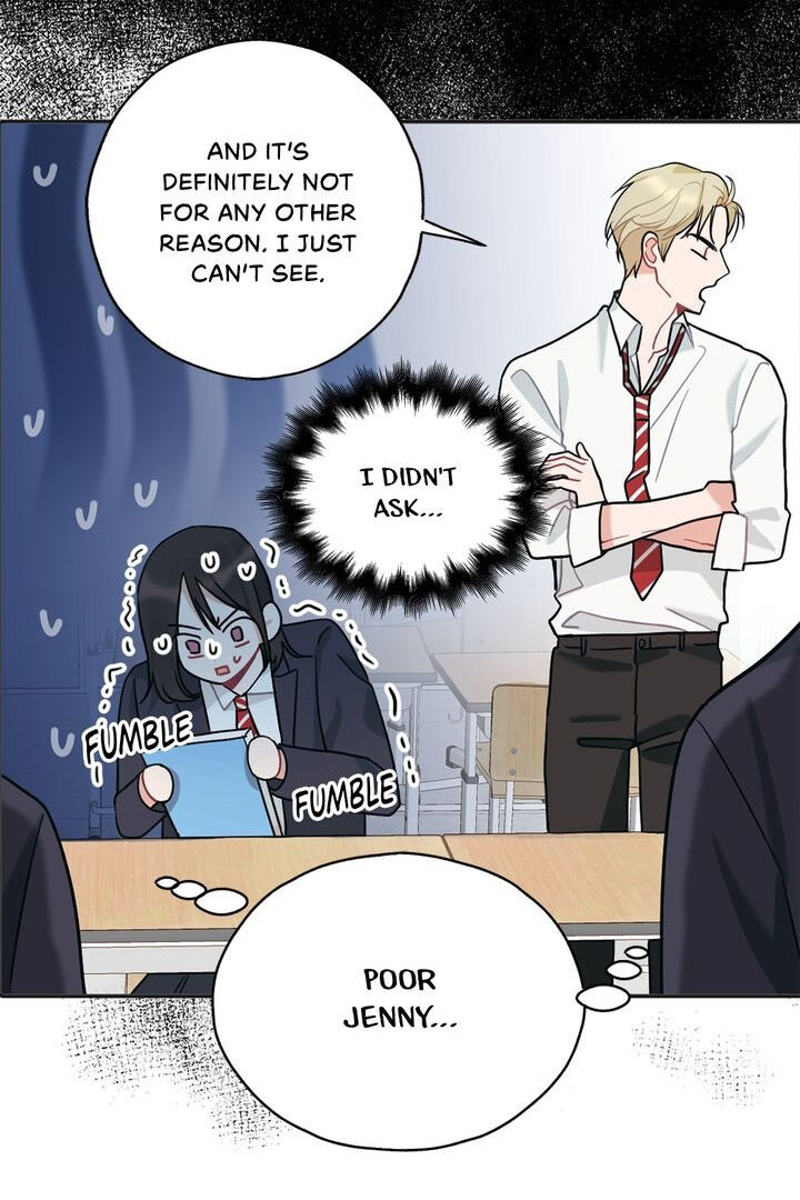 When You’re Targeted by the Bully Chapter 31 - page 52