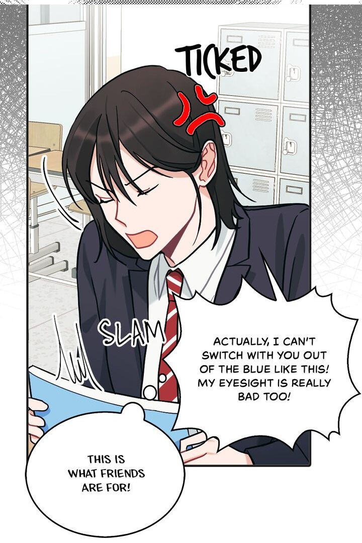 When You’re Targeted by the Bully Chapter 31 - page 56