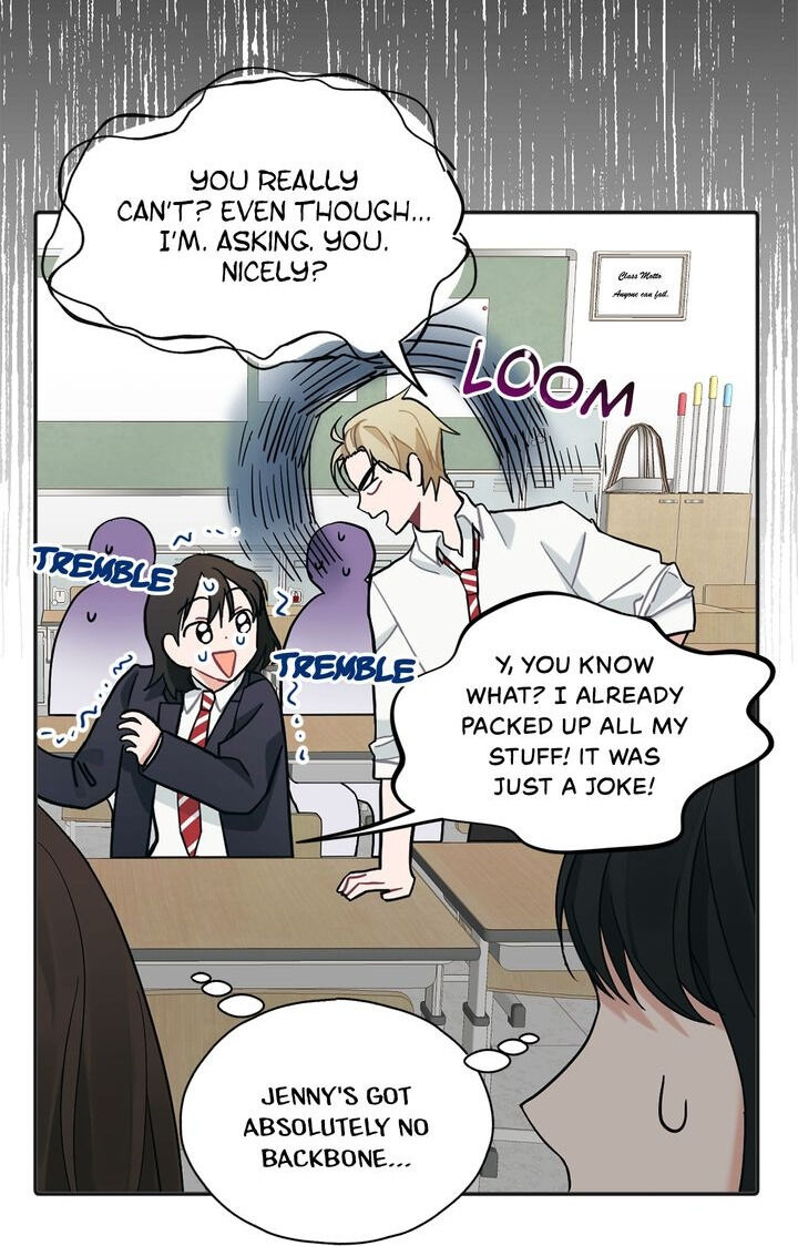 When You’re Targeted by the Bully Chapter 31 - page 58