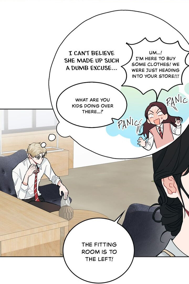 When You’re Targeted by the Bully Chapter 27 - page 13