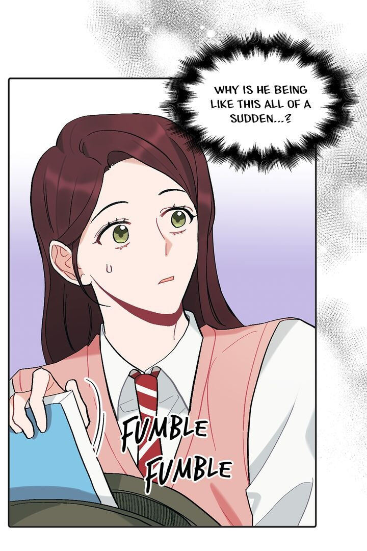 When You’re Targeted by the Bully Chapter 26 - page 28