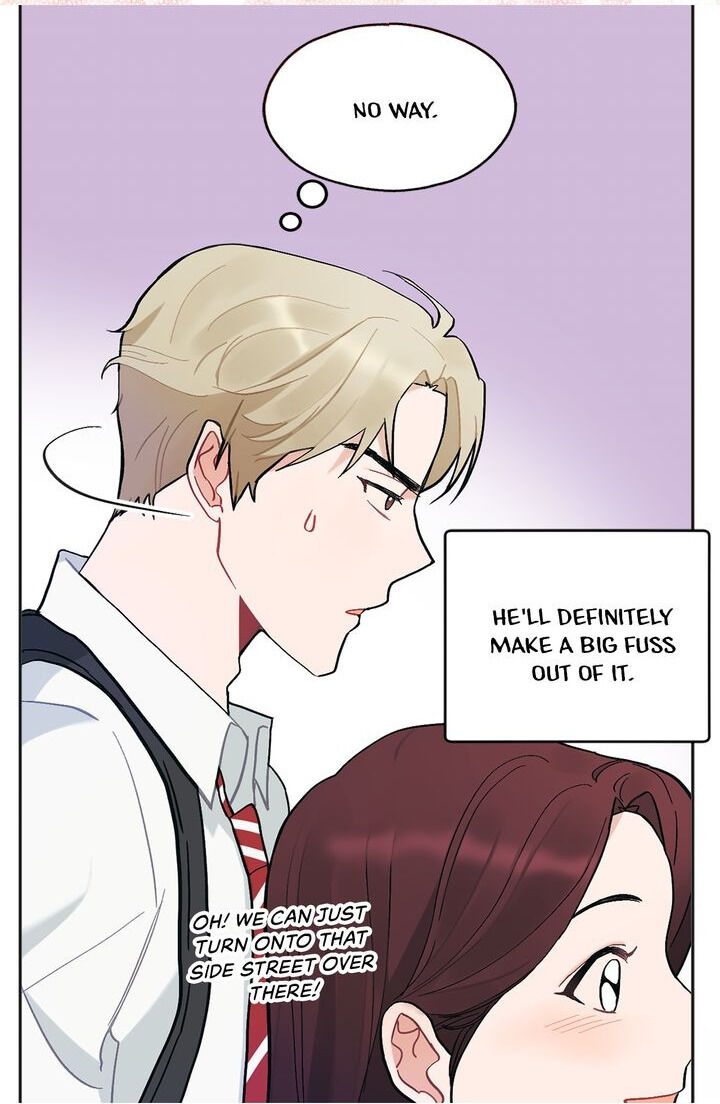 When You’re Targeted by the Bully Chapter 26 - page 35