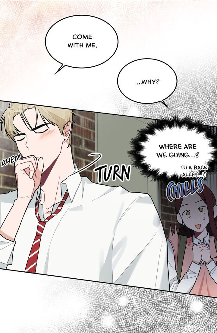 When You’re Targeted by the Bully Chapter 25 - page 47