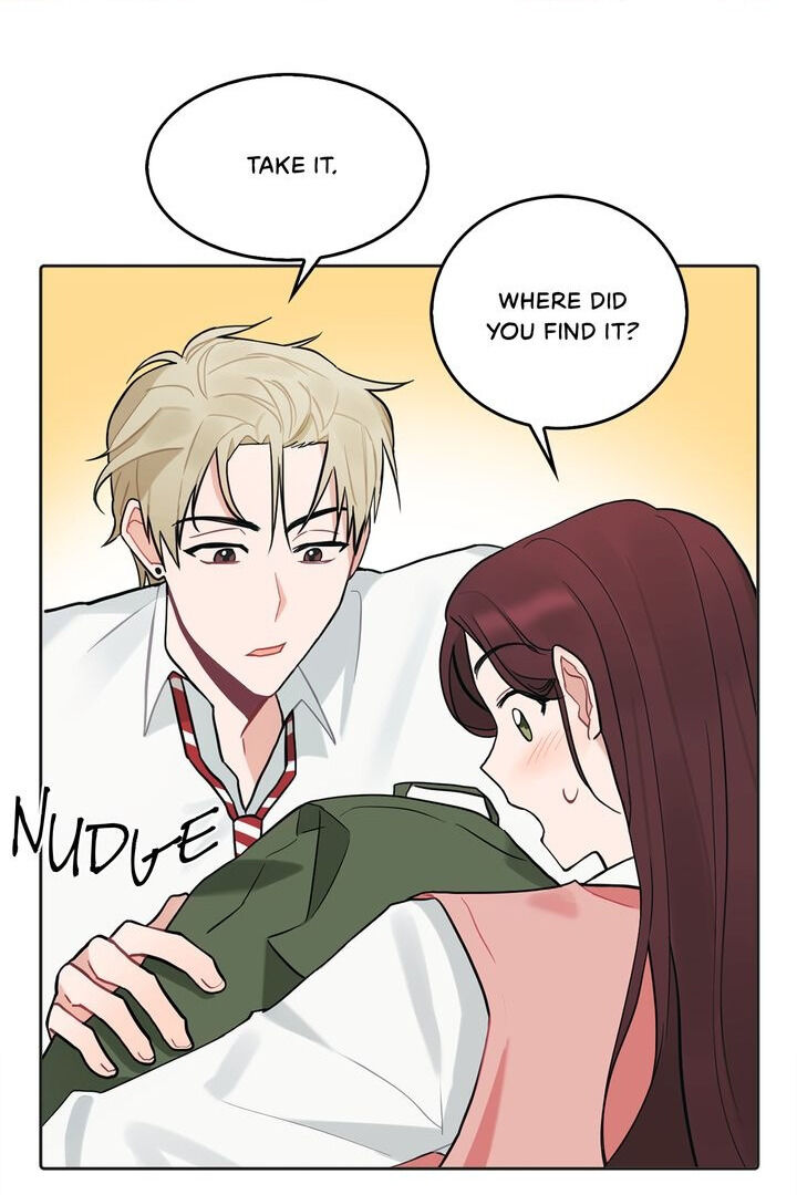 When You’re Targeted by the Bully Chapter 24 - page 34
