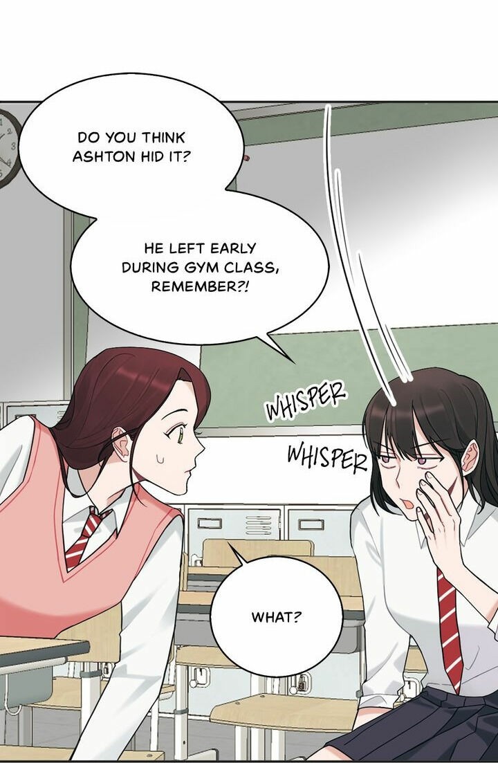 When You’re Targeted by the Bully Chapter 21 - page 43