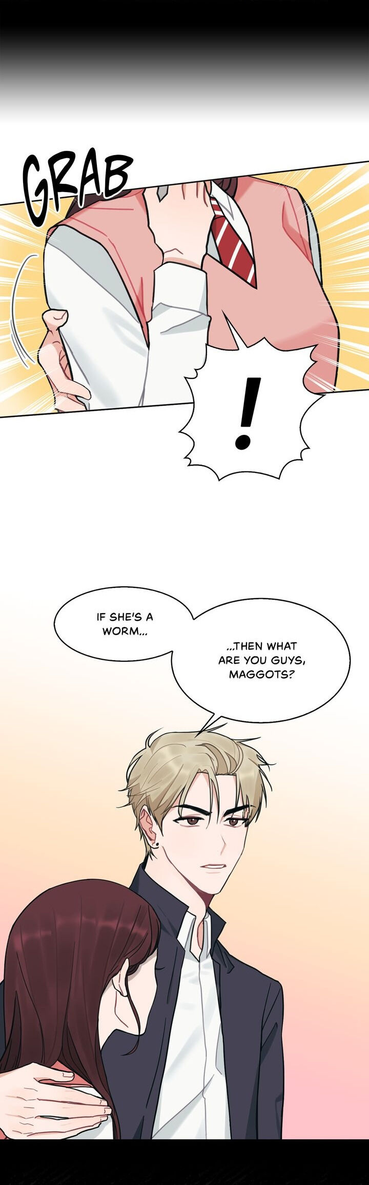 When You’re Targeted by the Bully Chapter 18 - page 11