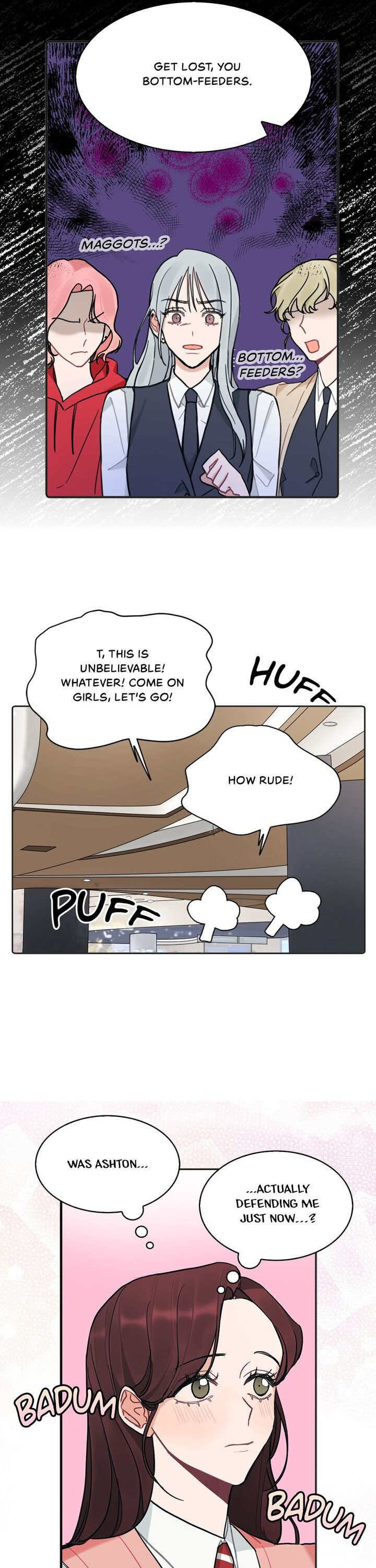 When You’re Targeted by the Bully Chapter 18 - page 12