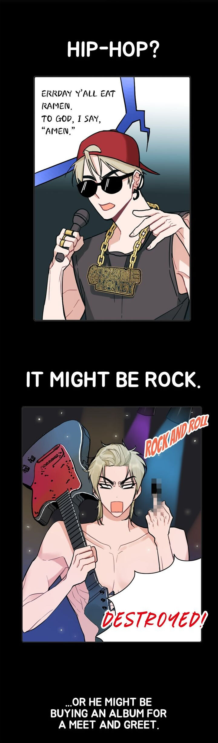 When You’re Targeted by the Bully Chapter 18 - page 16