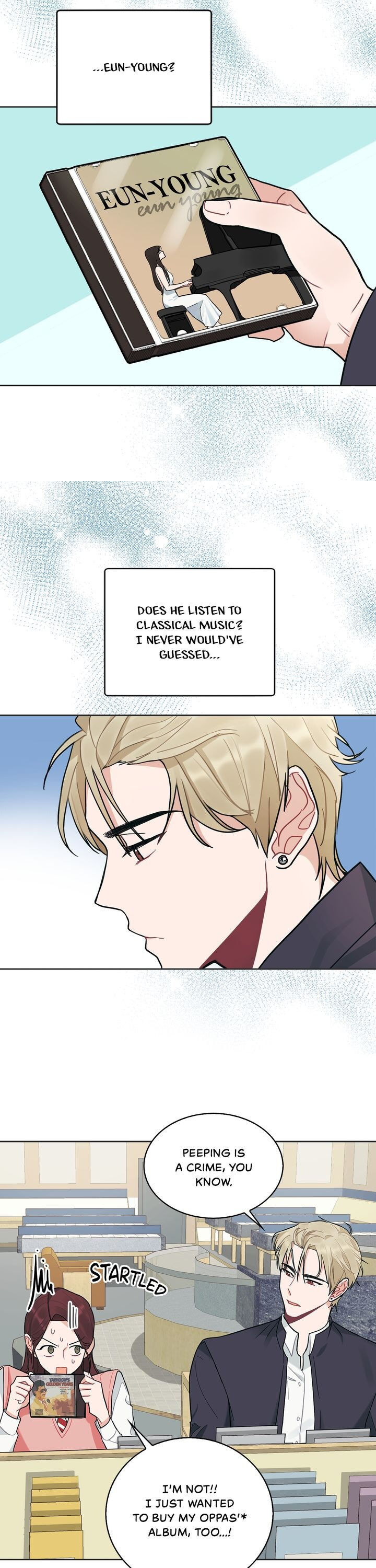 When You’re Targeted by the Bully Chapter 18 - page 18