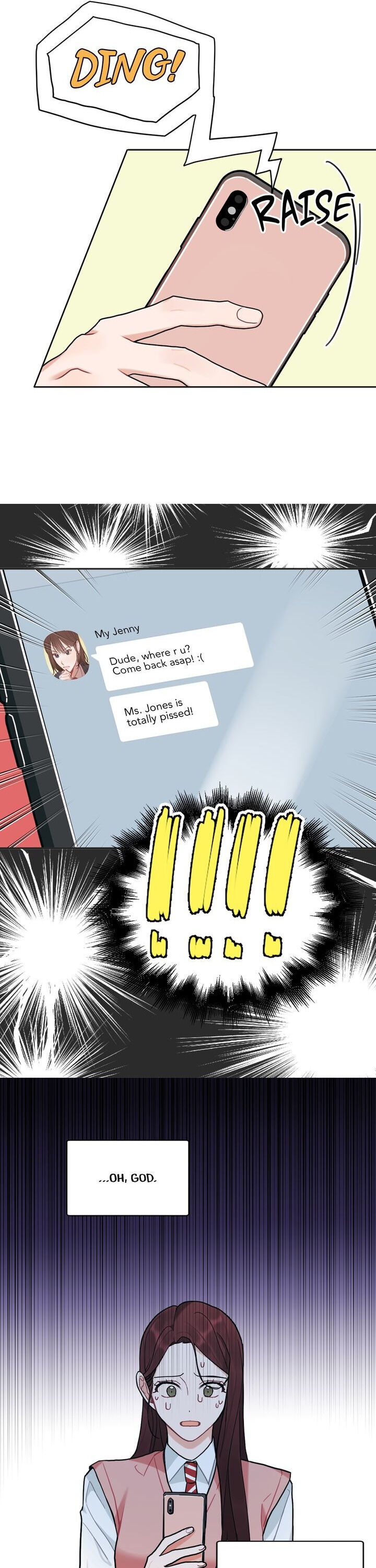 When You’re Targeted by the Bully Chapter 18 - page 21
