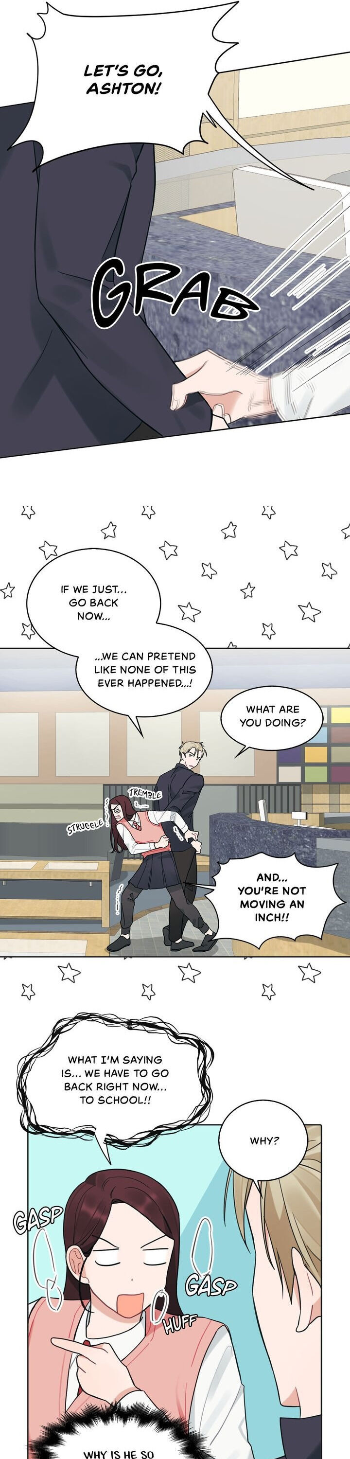 When You’re Targeted by the Bully Chapter 18 - page 24