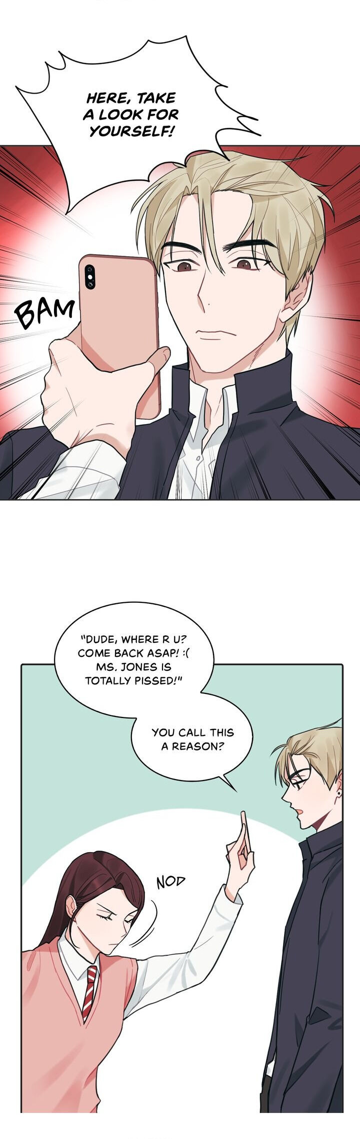When You’re Targeted by the Bully Chapter 18 - page 26