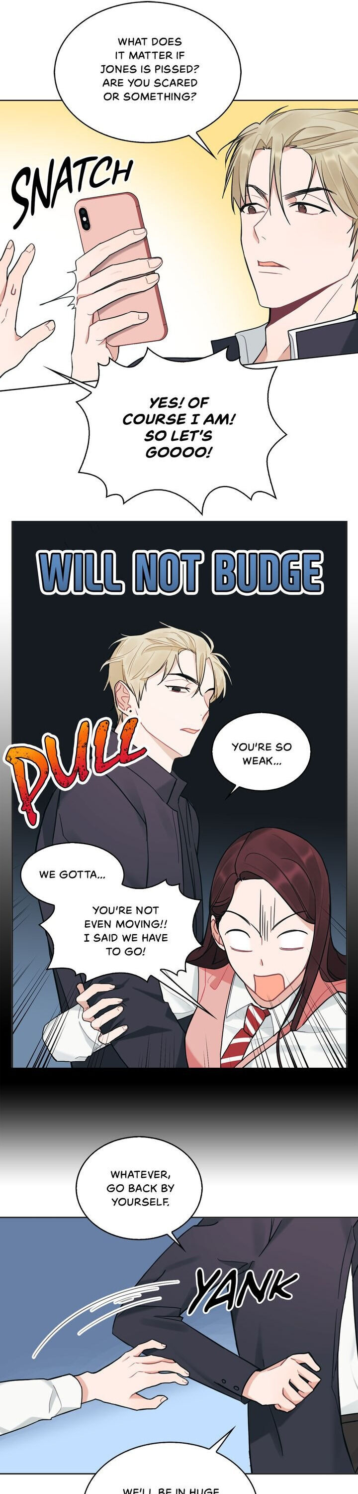 When You’re Targeted by the Bully Chapter 18 - page 27