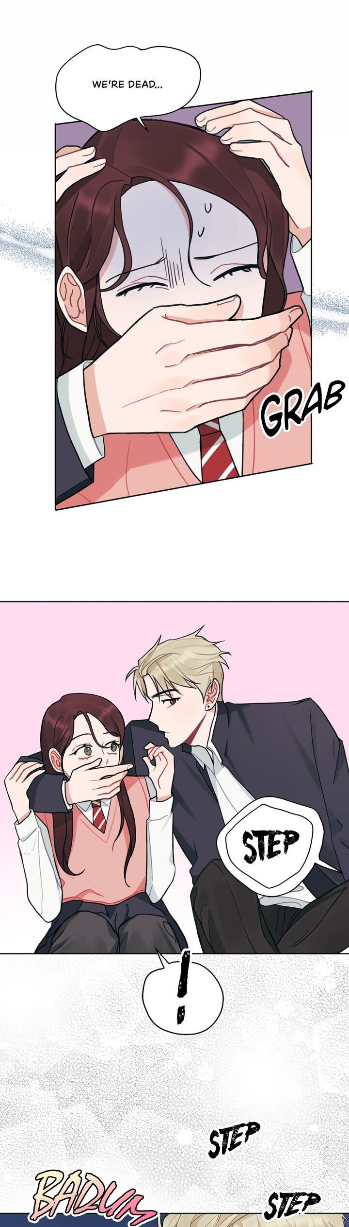When You’re Targeted by the Bully Chapter 17 - page 11