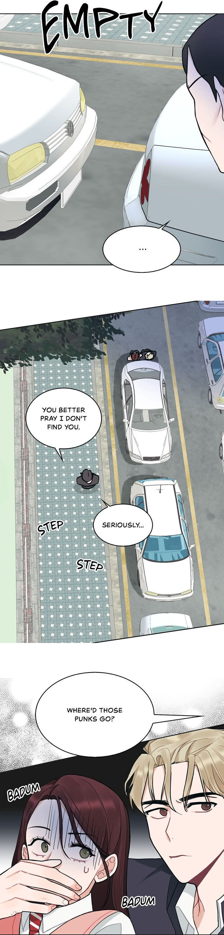 When You’re Targeted by the Bully Chapter 17 - page 14