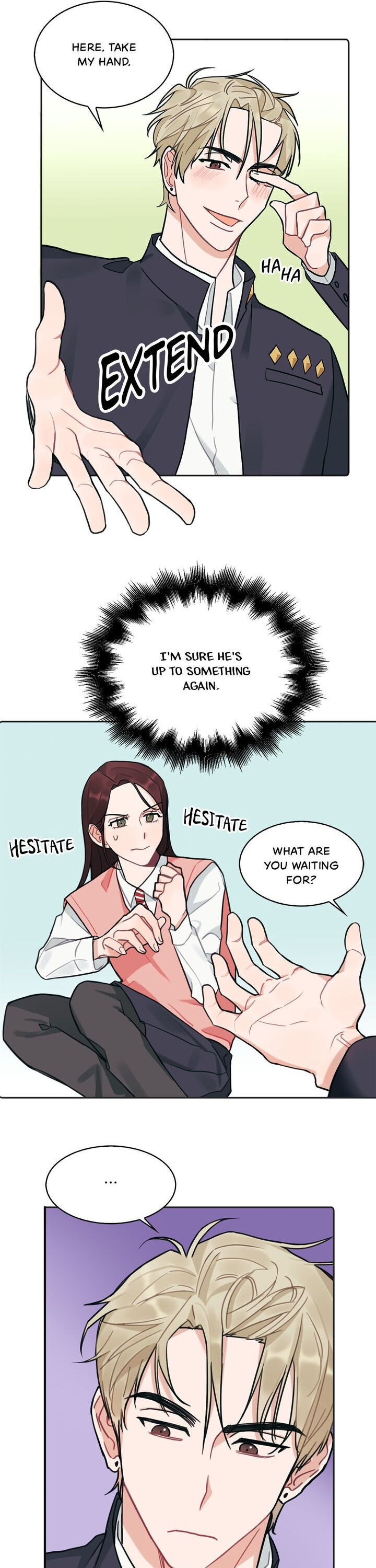 When You’re Targeted by the Bully Chapter 17 - page 26