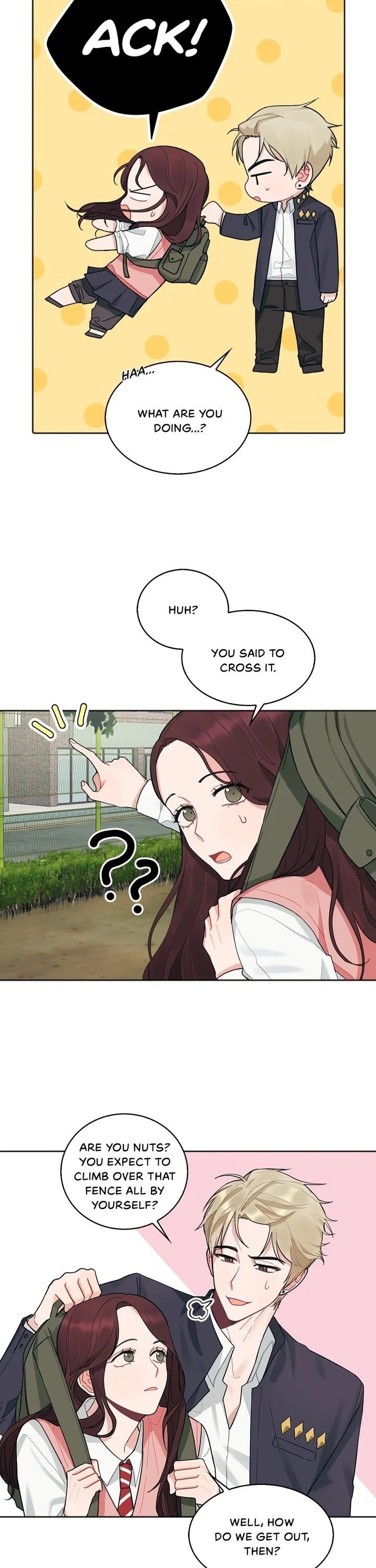 When You’re Targeted by the Bully Chapter 15 - page 13