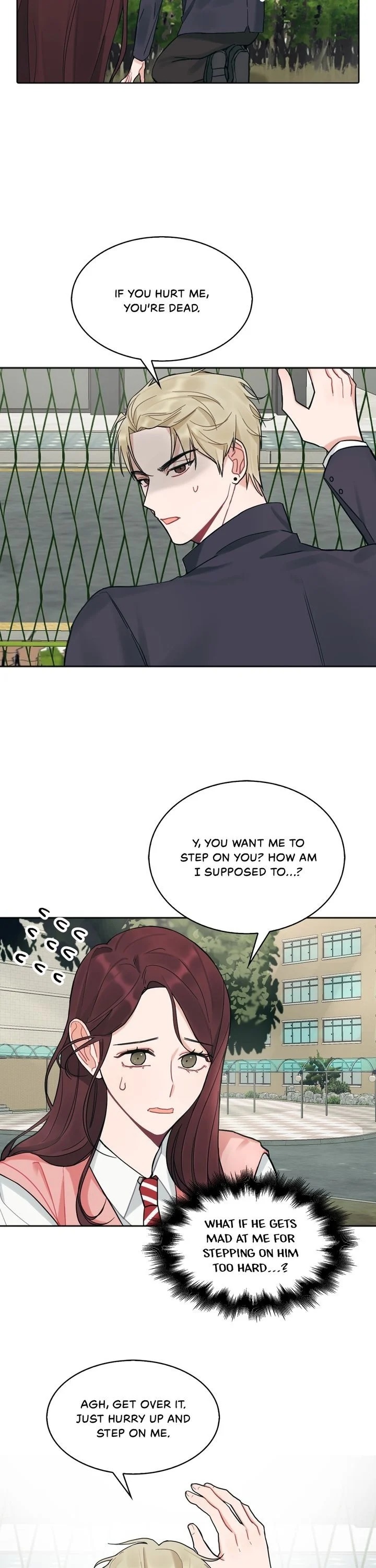 When You’re Targeted by the Bully Chapter 15 - page 16