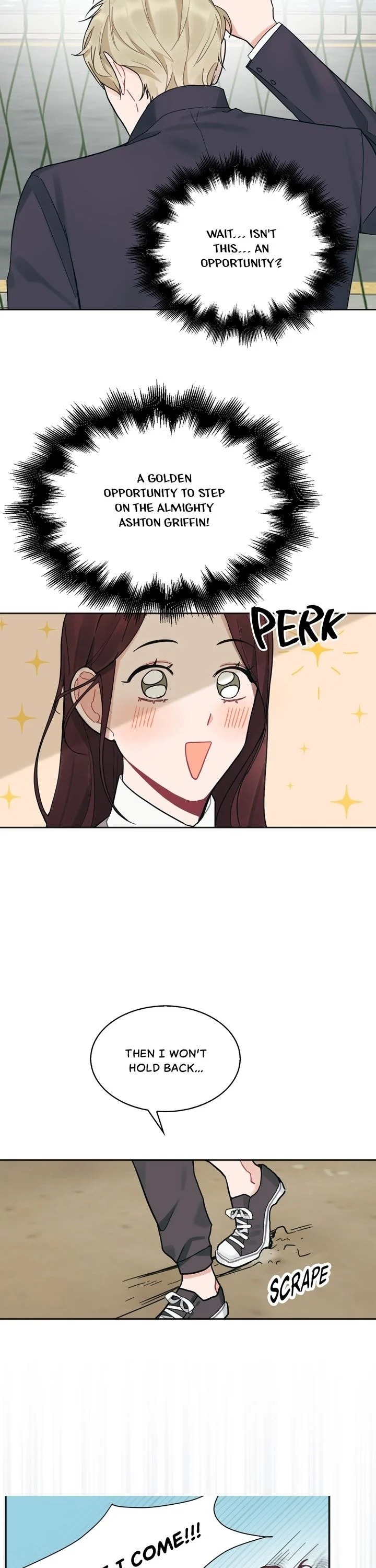 When You’re Targeted by the Bully Chapter 15 - page 17