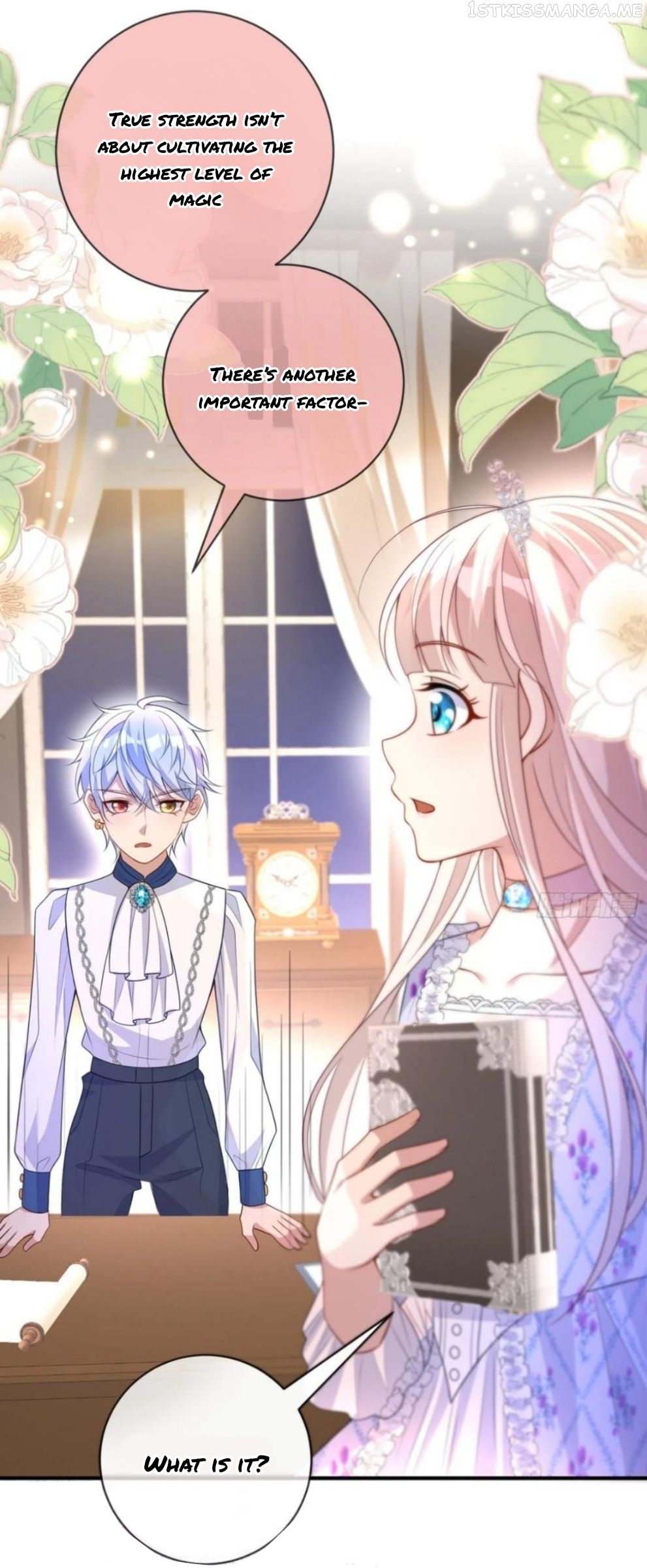 I Became the Dark Villain’s White Moonlight Chapter 47.5 - page 2