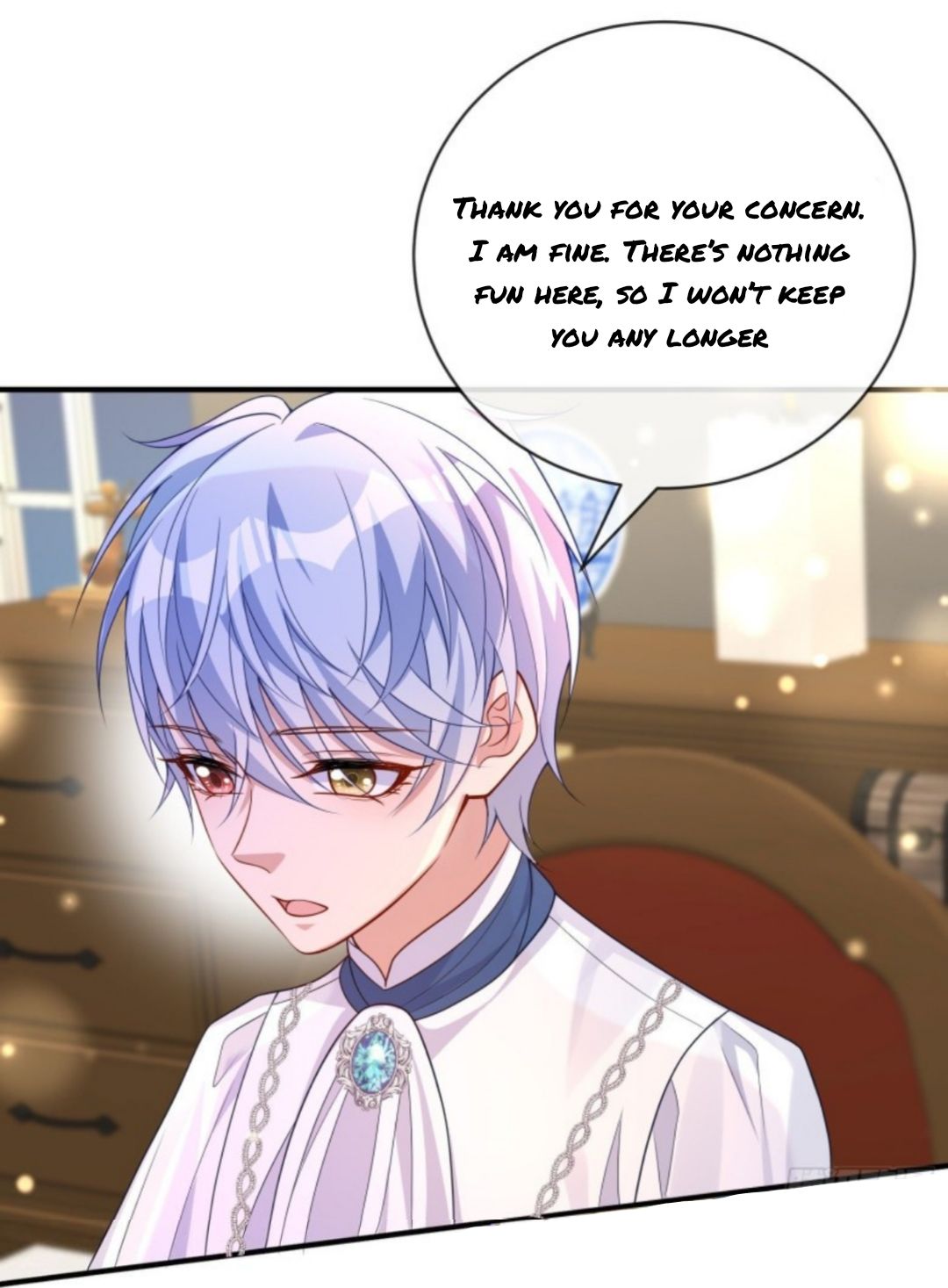 I Became the Dark Villain’s White Moonlight Chapter 47 - page 3