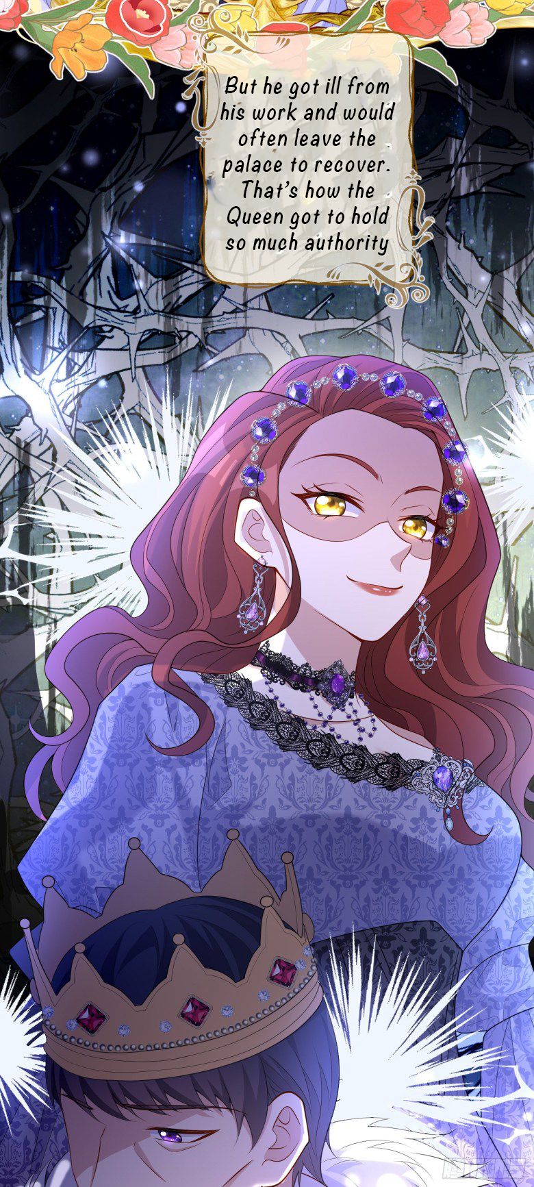 I Became the Dark Villain’s White Moonlight Chapter 46 - page 9