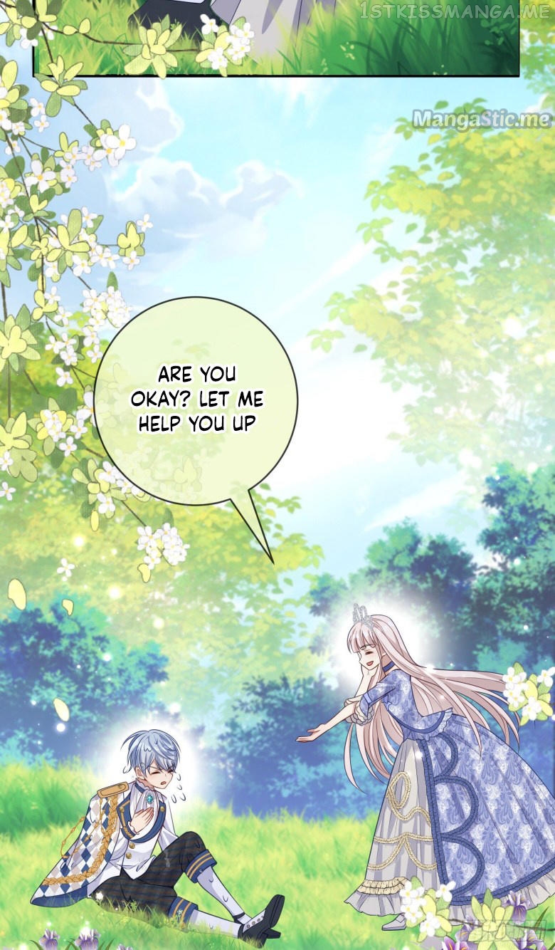 I Became the Dark Villain’s White Moonlight Chapter 38.5 - page 12