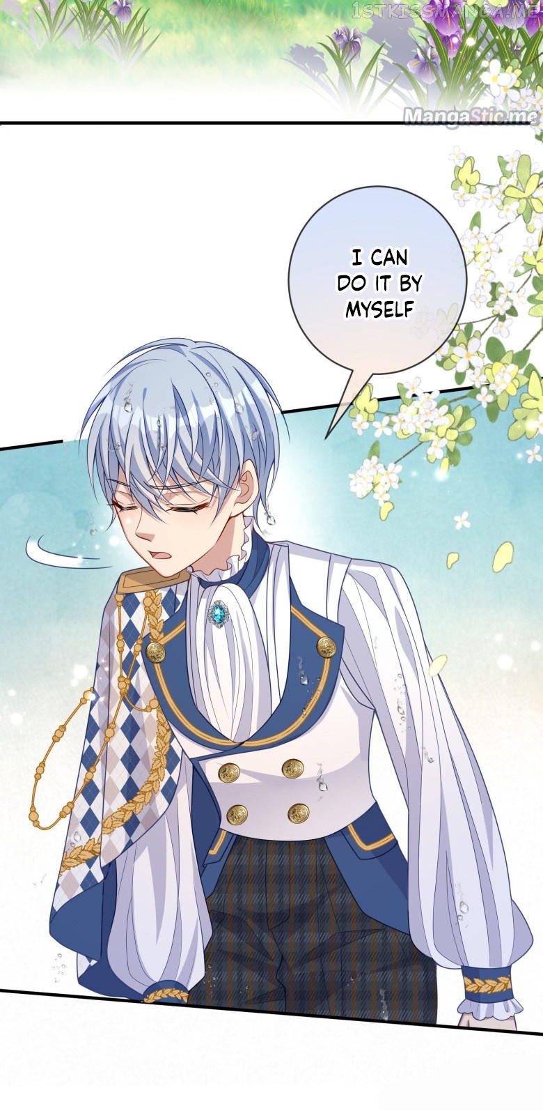 I Became the Dark Villain’s White Moonlight Chapter 38.5 - page 13