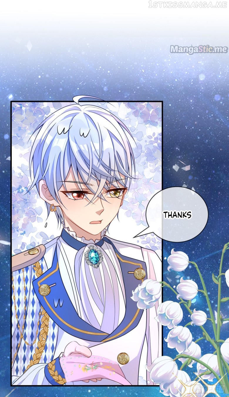 I Became the Dark Villain’s White Moonlight Chapter 38.5 - page 16