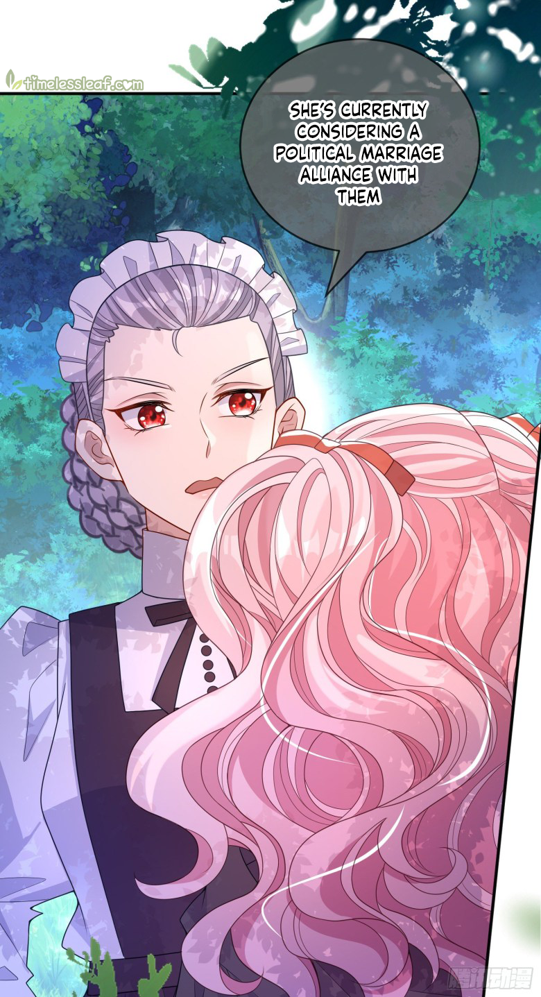 I Became the Dark Villain’s White Moonlight Chapter 36.5 - page 16