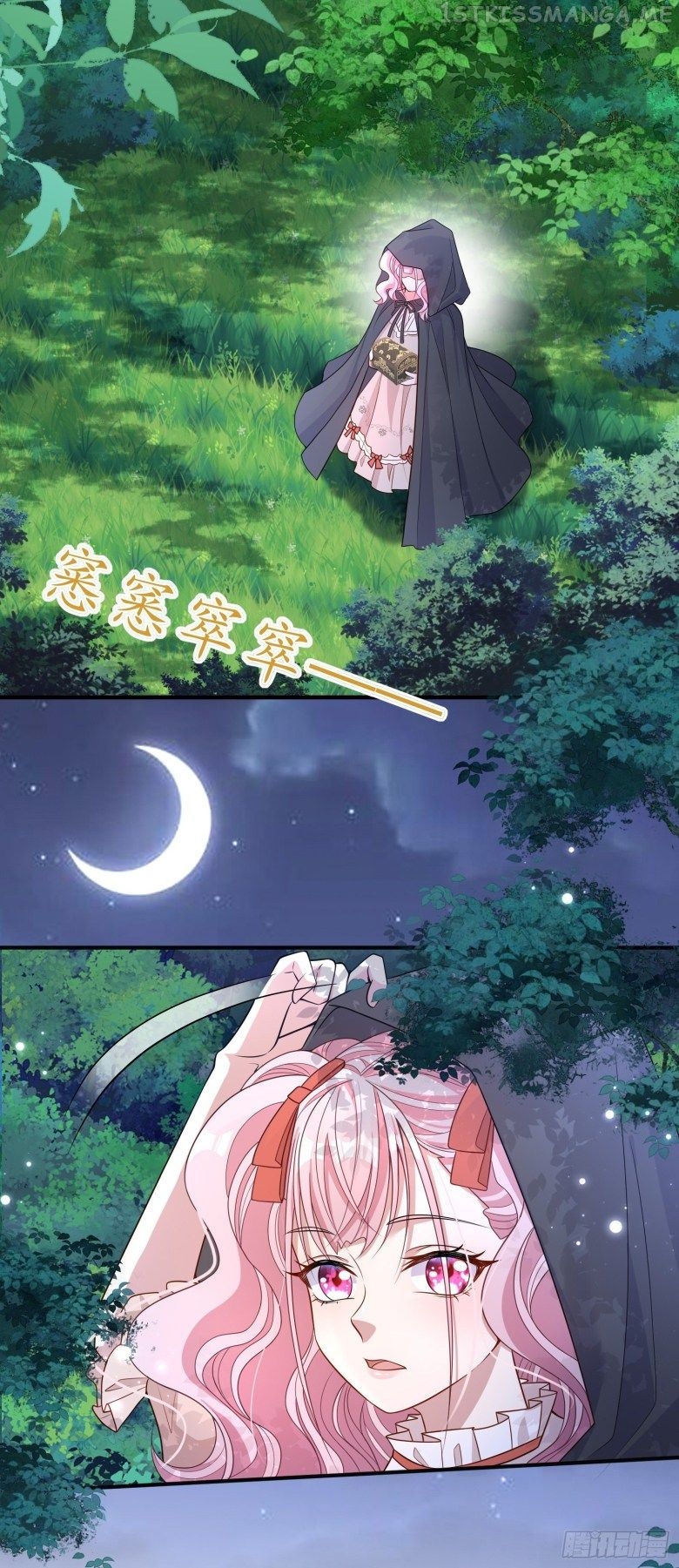 I Became the Dark Villain’s White Moonlight Chapter 36.5 - page 7