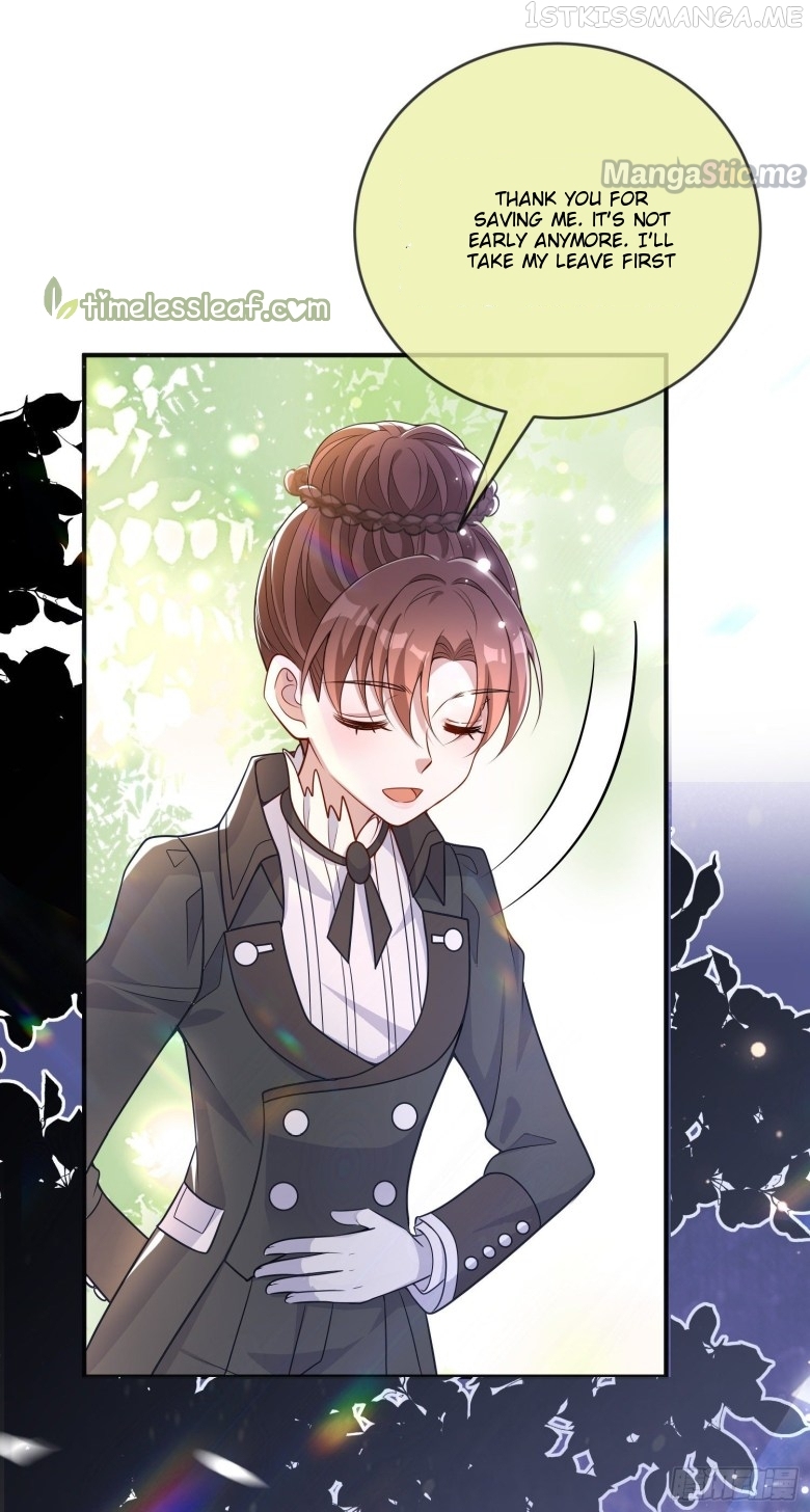 I Became the Dark Villain’s White Moonlight Chapter 35.5 - page 6