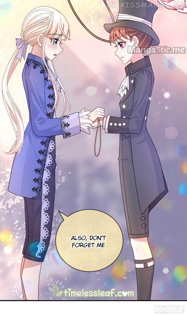 I Became the Dark Villain’s White Moonlight Chapter 34.5 - page 10