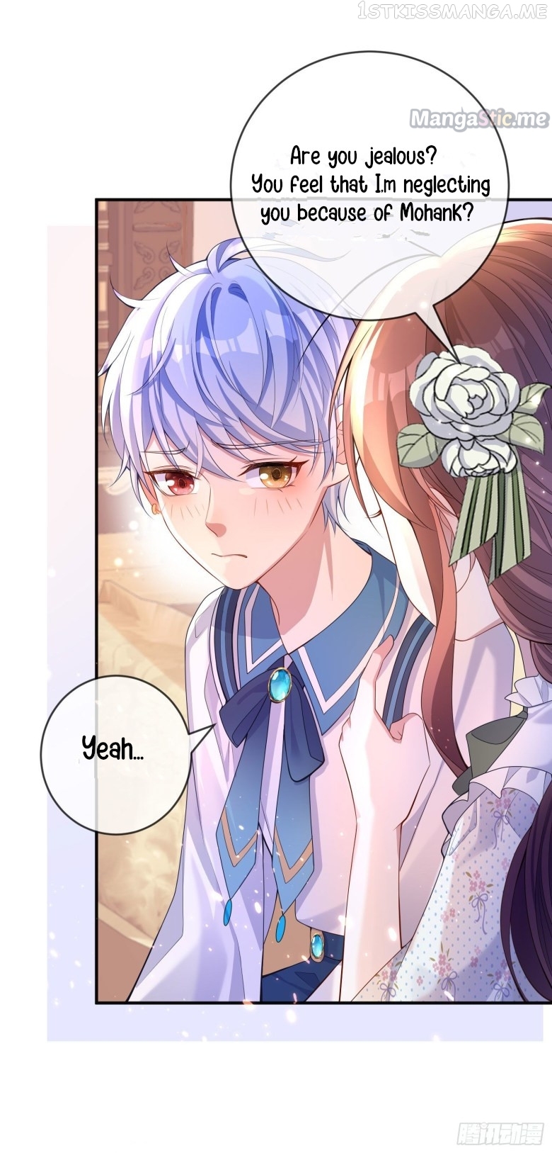 I Became the Dark Villain’s White Moonlight Chapter 29.5 - page 6