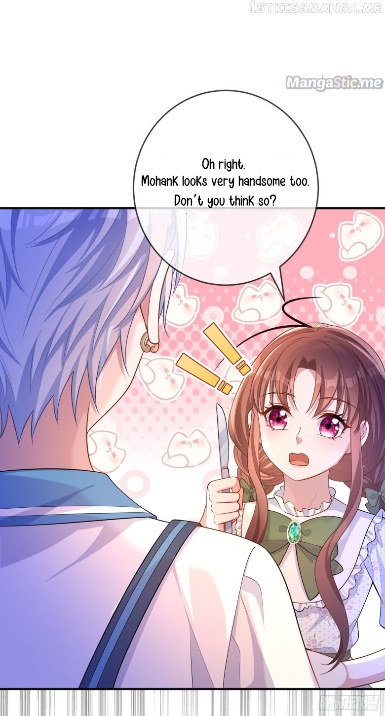 I Became the Dark Villain’s White Moonlight Chapter 28.5 - page 11