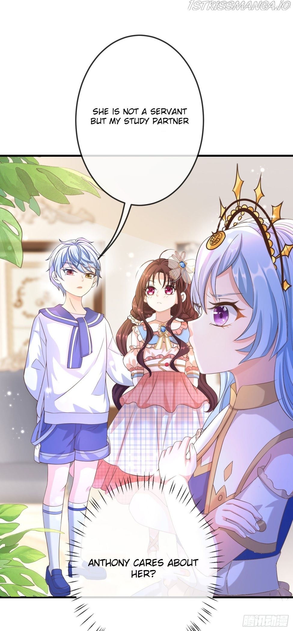 I Became the Dark Villain’s White Moonlight Chapter 14.5 - page 7
