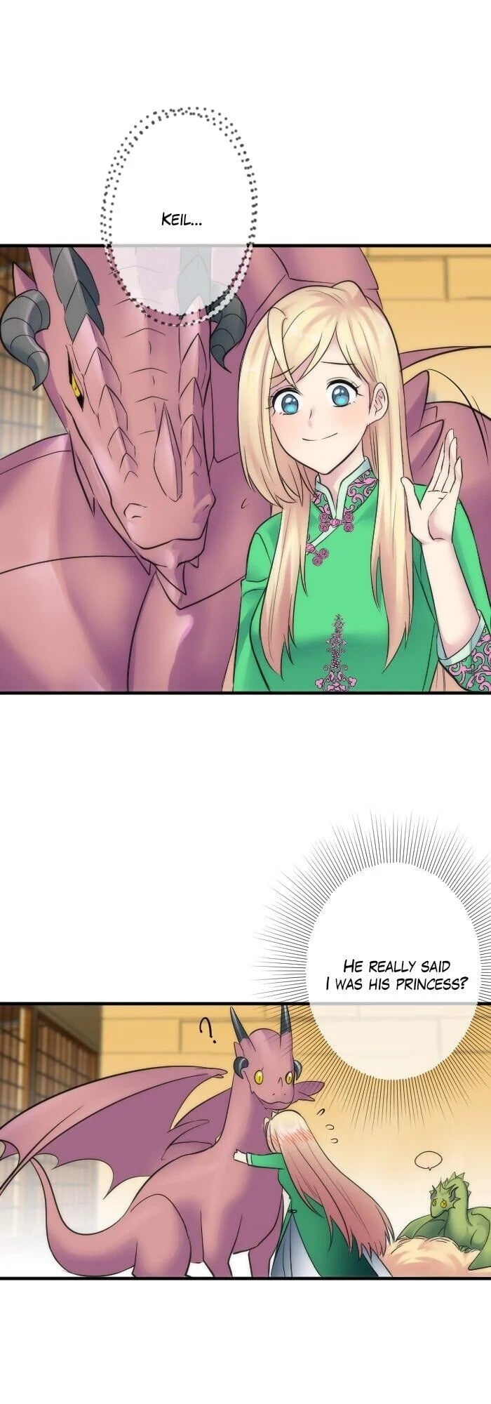 The Dragon Prince’s Bride Chapter 57 - page 11