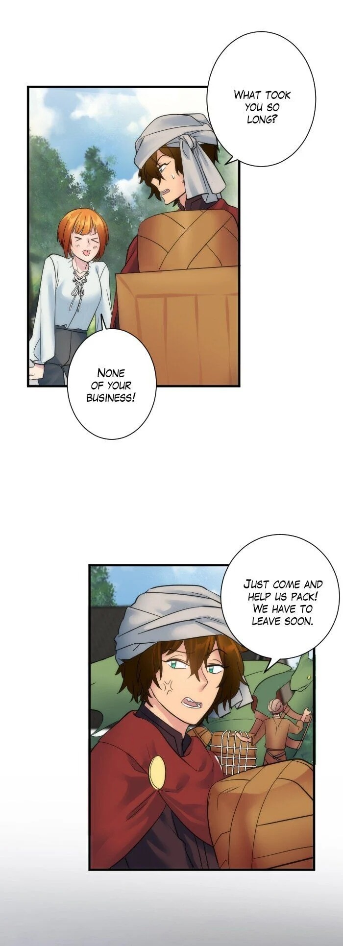 The Dragon Prince’s Bride Chapter 57 - page 13
