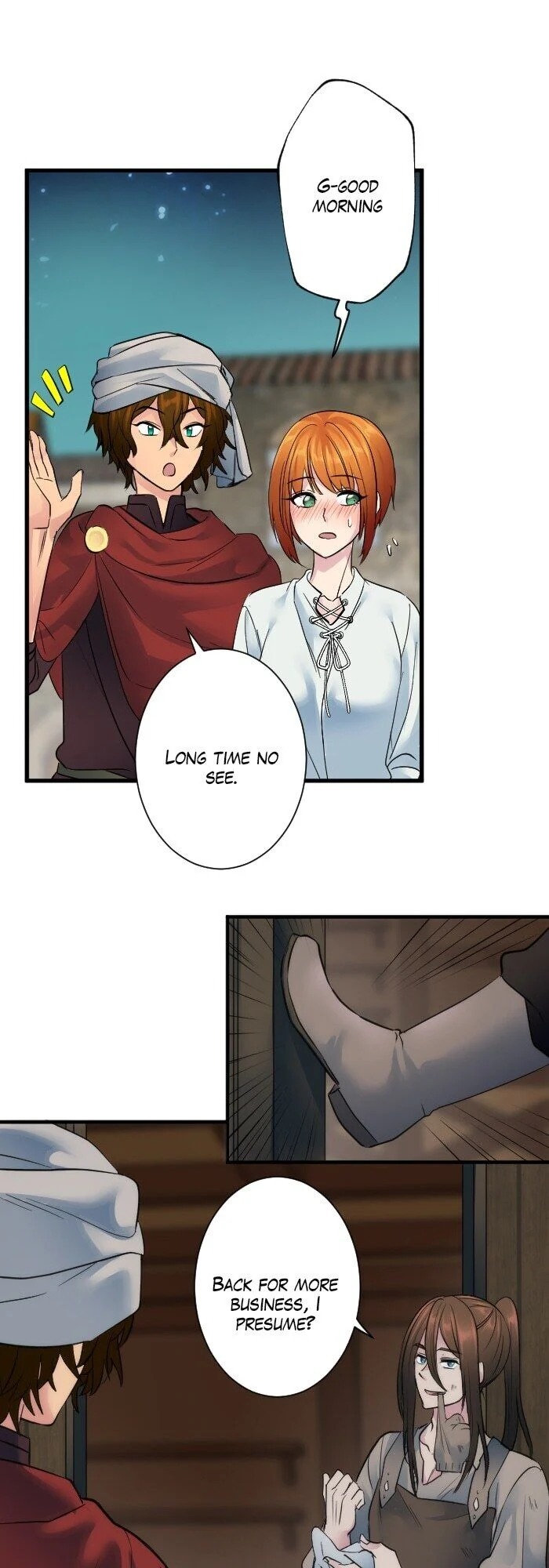 The Dragon Prince’s Bride Chapter 57 - page 21